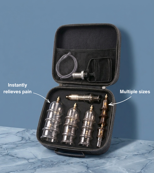 GetCupla Cupping Set