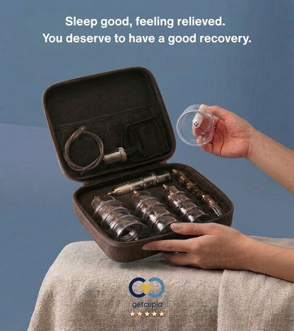 GetCupla Cupping Set