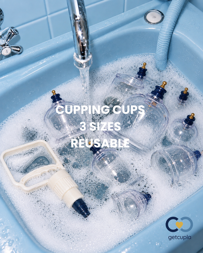 GetCupla Cupping Set
